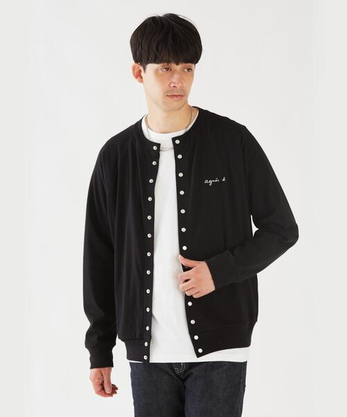 agnes b.(アニエスベー)の「J000 BLOUSON ブルゾン(ブルゾン・メンズ・ブラック・1/2/3)」の1枚目の写真