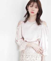 PROPORTION BODY DRESSING | オープンショルダーブラウス / 1213110400(シャツ/ブラウス)