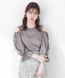 PROPORTION BODY DRESSING | オープンショルダーブラウス / 1213110400(シャツ/ブラウス)