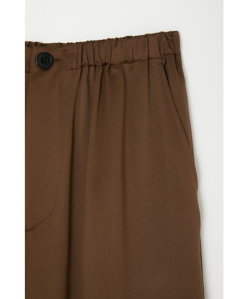 MOUSSY（マウジー）の「SATIN WIDE CARGO パンツ（カーゴパンツ・レディース・ブラウン/グリーン/ブラック・2/1）」の16枚目の写真