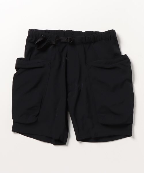 CMF OUTDOOR GARMENT（シーエムエフアウトドアガーメント）の「CMF OUTDOOR GARMENT(コムフィアウトドアガーメント)ACTIVITY SHORTS CMF2301-P10C（その他パンツ・メンズ・ブラック/カーキ・L/M）」の5枚目の写真
