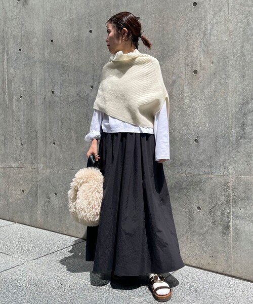 NOLLEY’S（ノーリーズ）の「【EUNOIA/ユーノヤ】】◇【WEB限定】ゴールドバックルサンダル（サンダル・レディース・ダークブラウン/ブラック・36/37/38）」の3枚目の写真