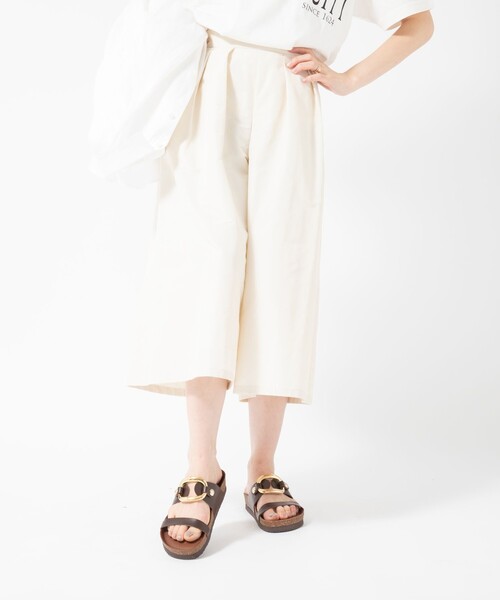 NOLLEY’S（ノーリーズ）の「【EUNOIA/ユーノヤ】】◇【WEB限定】ゴールドバックルサンダル（サンダル・レディース・ダークブラウン/ブラック・36/37/38）」の6枚目の写真