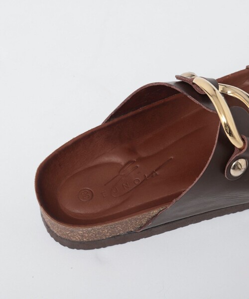 EUNOIAサンダル/サイズ/24.5cm NOLLEY'S（ノーリーズ）の「【EUNOIA/ユーノヤ】】◇【WEB限定