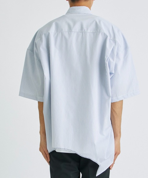 URU Atelier made SHORT SLEEVE SHIRTS 半袖 URU（ウル）の「ATELIER MADE SHORT SLEEVE SHIRTS（シャツ