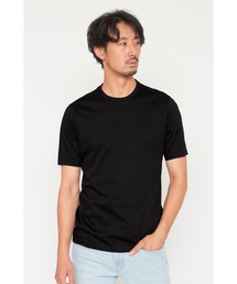 HIGH STREET（ハイストリート）の「HIGH STREET∴movingクルーネック半袖Ｔシャツ（Tシャツ/カットソー）」