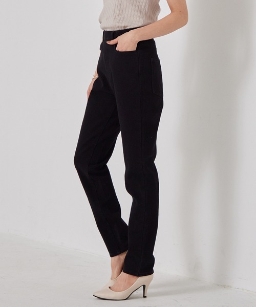 for/c(フォーシー)の「ストレッチデニムパンツ【サスティナブル】(デニムパンツ・レディース・サックスブルー/ネイビー/ホワイト/ブルー/ブラック・M/L/LL/S)」の11枚目の写真