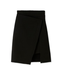 SNIDEL | ラップミドルミニスカート(スカート)