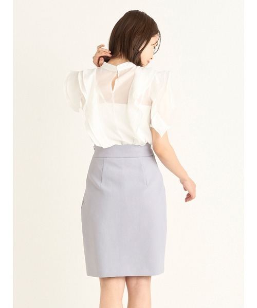 SNIDEL（スナイデル）の「ラップミドルミニスカート（スカート）」 - WEAR