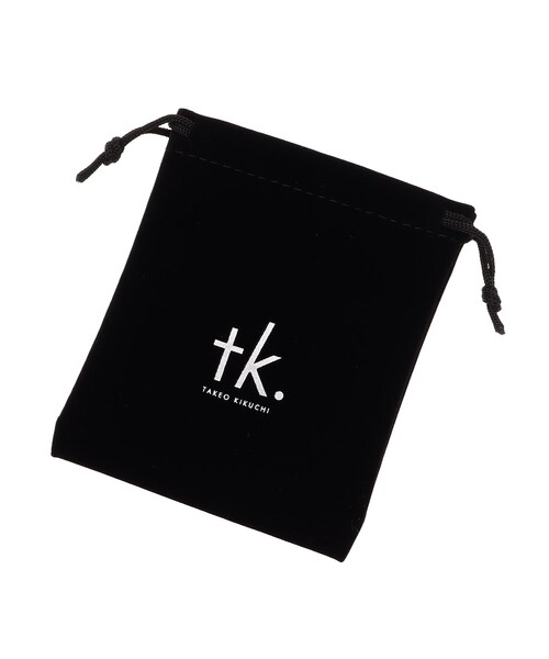 tk.TAKEO KIKUCHI（ティーケータケオキクチ）の「◆ダブルバーネックレス（ネックレス・レディース・シルバー/ゴールド/ブラック/ブラック系/シルバー系/ゴールド系・00）」の15枚目の写真