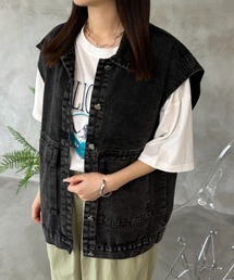 kutir | デニムベスト(ベスト)