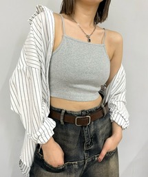 WHO'S WHO gallery | ショートリブキャミ(キャミソール)