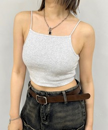 WHO'S WHO gallery | ショートリブキャミ(キャミソール)