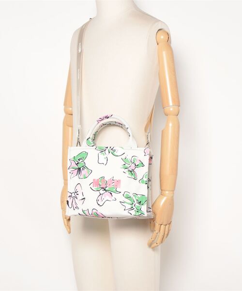 MSGM（エムエスジーエム）の「BRUSHED リボン 2Way ショルダー