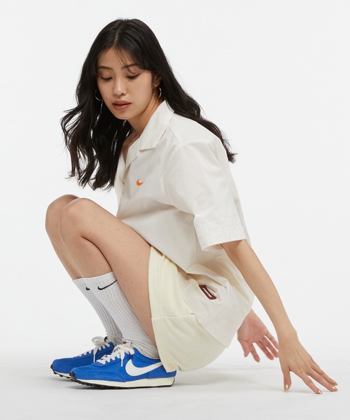 ナイキ 上下セット Tシャツ ショートパンツ フレンチテリー 新品 XL NIKE（ナイキ）の「《セットアップ対応商品》ナイキ スポーツ