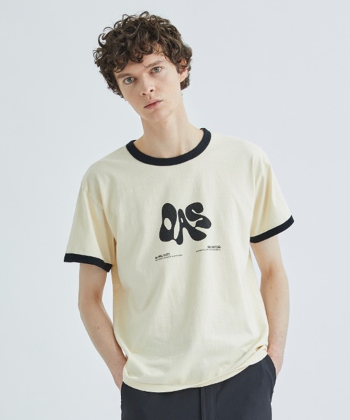 soe（ソーイ）の「Ringer Tshirts OAS（Tシャツ/カットソー