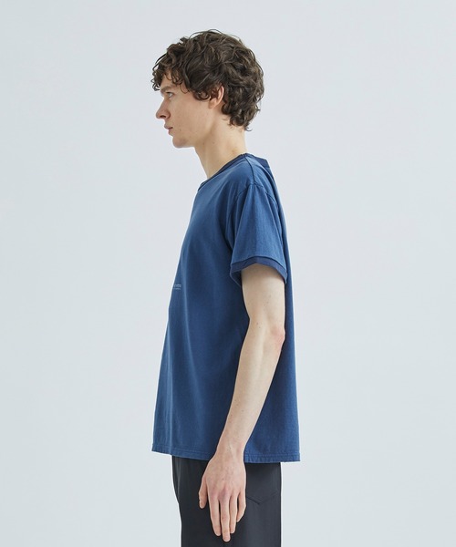 soe(ソーイ)の「Ringer Tshirts OAS(Tシャツ/カットソー・メンズ・ブルー/ホワイト/イエロー・1/2)」の17枚目の写真