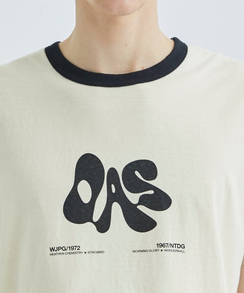 soe(ソーイ)の「Ringer Tshirts OAS(Tシャツ/カットソー・メンズ・ブルー/ホワイト/イエロー・1/2)」の21枚目の写真
