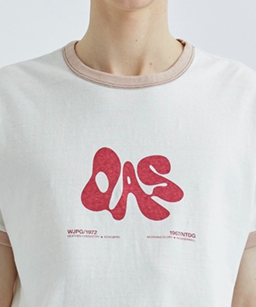 soe(ソーイ)の「Ringer Tshirts OAS(Tシャツ/カットソー・メンズ・ブルー/ホワイト/イエロー・1/2)」の22枚目の写真