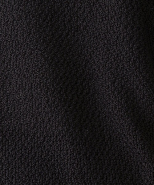 LEPSIM（レプシィム）の「5ゲージカノコ5分袖ニット　163583（その他トップス・レディース・キナリ/パープル/ブラウン/ブラック・FREE）」の12枚目の写真