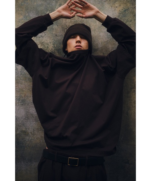 COOTIE PRODUCTIONS（クーティープロダクションズ）の「Leather Square Belt（ベルト・メンズ・ブラック×ゴールド/ブラック×シルバー・FREE）」の3枚目の写真