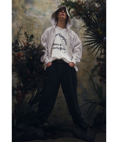 COOTIE PRODUCTIONS（クーティープロダクションズ）の「Leather Square Belt（ベルト・メンズ・ブラック×ゴールド/ブラック×シルバー・FREE）」の4枚目の写真