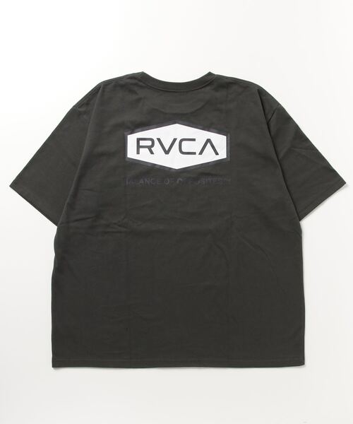 【RVCA】ブル テリア バックプリント Tシャツ★色違い多数あり♪ RVCA】ブル テリア バックプリント Tシャツ☆色違い多数あり