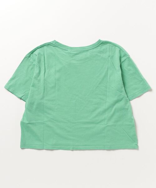 rip curl(リップカール)の「【RIPCURL(リップカール)】SEARCH ICON CROP TEE レディースクロップ丈半袖Tシャツ(Tシャツ/カットソー・レディース・ネイビー/ゴールド/グリーン・MEDIUM/SMALL/X-SMALL)」の7枚目の写真