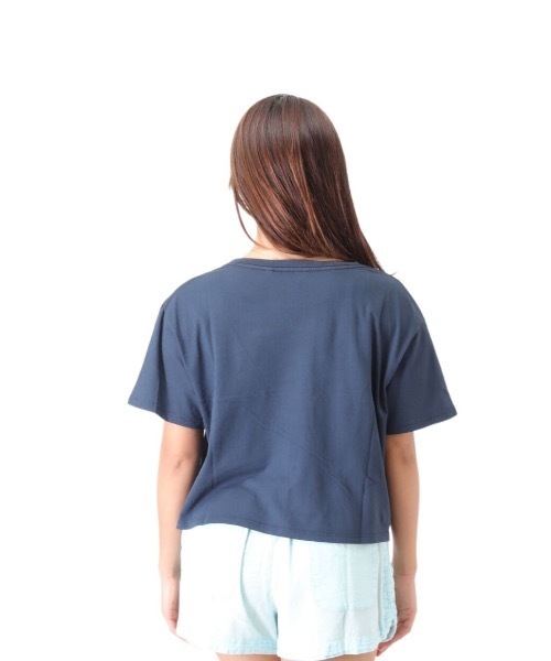 rip curl(リップカール)の「【RIPCURL(リップカール)】SEARCH ICON CROP TEE レディースクロップ丈半袖Tシャツ(Tシャツ/カットソー・レディース・ネイビー/ゴールド/グリーン・MEDIUM/SMALL/X-SMALL)」の19枚目の写真