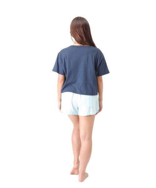 rip curl(リップカール)の「【RIPCURL(リップカール)】SEARCH ICON CROP TEE レディースクロップ丈半袖Tシャツ(Tシャツ/カットソー・レディース・ネイビー/ゴールド/グリーン・MEDIUM/SMALL/X-SMALL)」の22枚目の写真