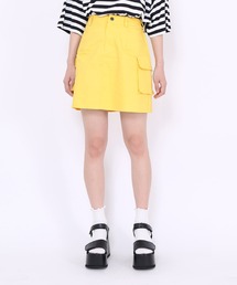 PUNYUS | カーゴミニスカート(スカート)