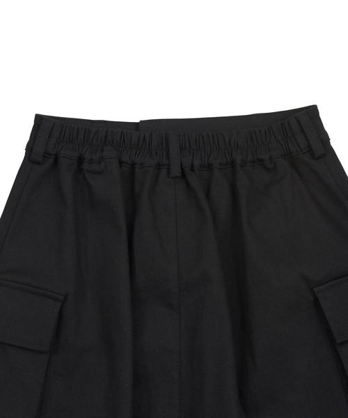 PUNYUS（プニュズ）の「カーゴミニスカート（スカート・レディース・ブラック/カーキ/イエロー・3/1/2/4）」の7枚目の写真