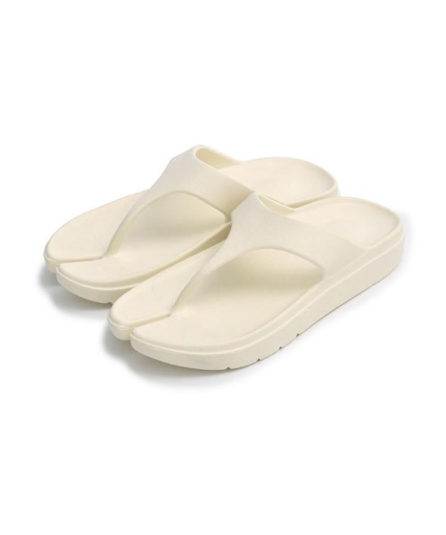 Re:EDIT（リエディ）の「足袋トングサンダル（サンダル・レディース・ブラック/アイボリー・LARGE/SMALL/MEDIUM）」の12枚目の写真