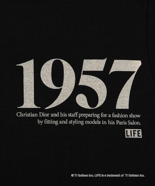 6roku Archive Photo T-SHIRT Tシャツ 6（ロク）の「＜6(ROKU)＞Archive Photo T-SHIRT/Tシャツ（T