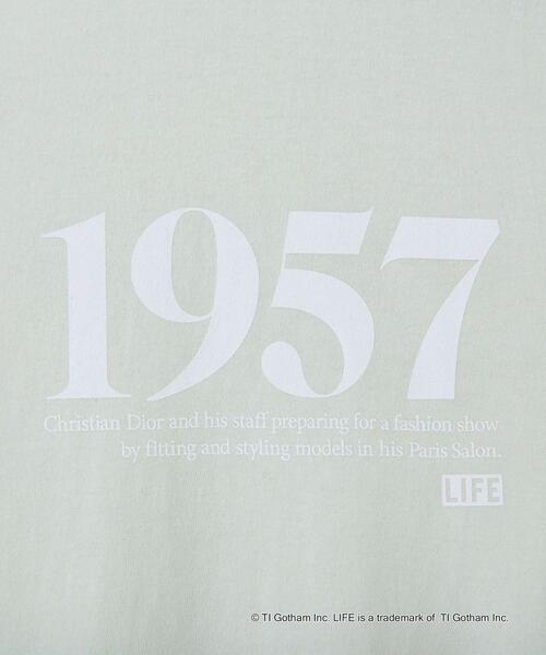 6（ロク）の「＜6(ROKU)＞Archive Photo T-SHIRT/Tシャツ（T