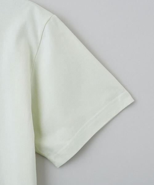 ＜6 ROKU＞ クリーム色 グラフィックTシャツ 6（ロク）の「＜6(ROKU)＞Archive Photo T-SHIRT/Tシャツ（T