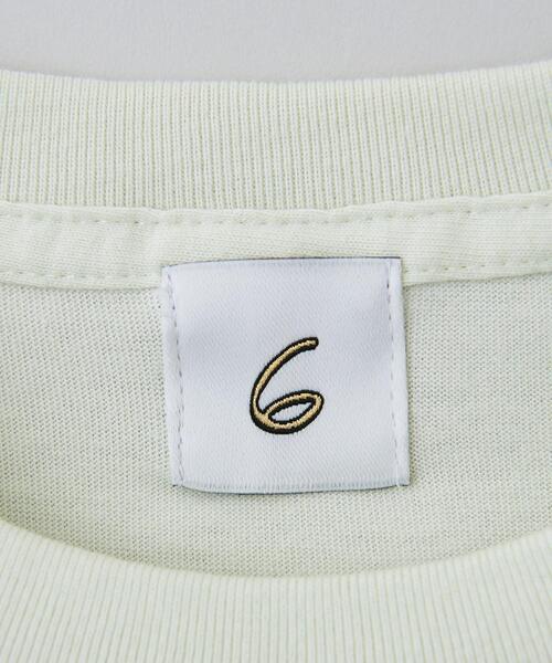 6（ロク）の「＜6(ROKU)＞Archive Photo T-SHIRT/Tシャツ（T