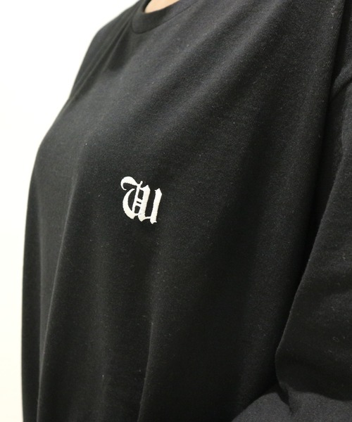 Whinny（ホワイニー）の「Whinny/閻魔大王☆（Tシャツ/カットソー・レディース・ホワイト/ブラック/サックスブルー・FREE）」の7枚目の写真