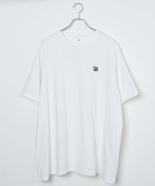 Whinny（ホワイニー）の「Whinny/閻魔大王☆（Tシャツ/カットソー・レディース・ホワイト/ブラック/サックスブルー・FREE）」の21枚目の写真