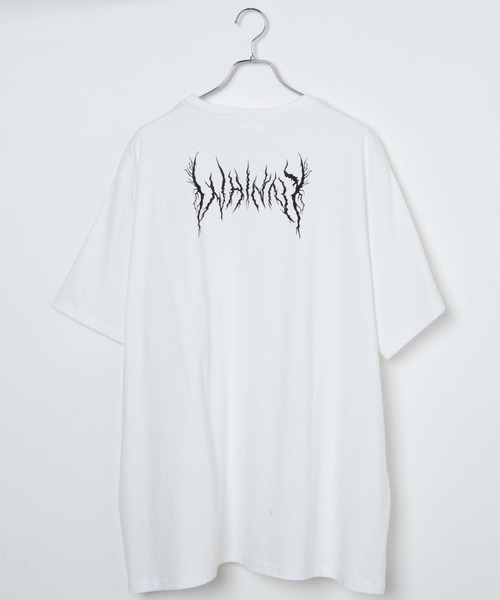 Whinny（ホワイニー）の「Whinny/閻魔大王☆（Tシャツ/カットソー・レディース・ホワイト/ブラック/サックスブルー・FREE）」の22枚目の写真