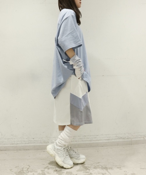 Whinny（ホワイニー）の「Whinny/閻魔大王☆（Tシャツ/カットソー・レディース・ホワイト/ブラック/サックスブルー・FREE）」の19枚目の写真