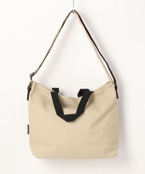 DORIS 360 メッセンジャーバッグ ベージュ キャンバス A4サイズ対応 GLOBE CANVAS】(グローブキャンバス) SMALL MESSENGER BAG #3604