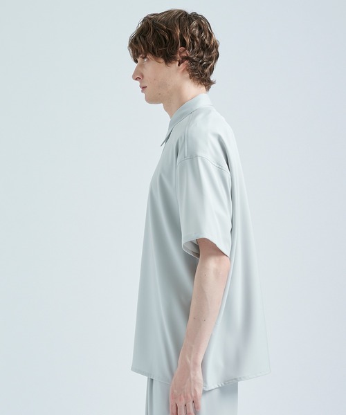 Iroquois（イロコイ）の「STUDIOUS別注 S/S SHIRTS（シャツ/ブラウス・メンズ・サックスブルー/ブラック/ライトグレー・1/2）」の5枚目の写真