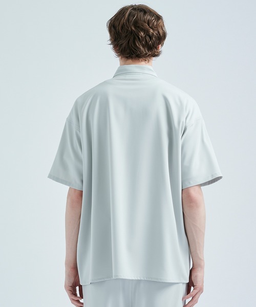 Iroquois（イロコイ）の「STUDIOUS別注 S/S SHIRTS（シャツ/ブラウス・メンズ・サックスブルー/ブラック/ライトグレー・1/2）」の16枚目の写真