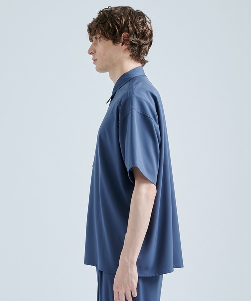 Iroquois（イロコイ）の「STUDIOUS別注 S/S SHIRTS（シャツ/ブラウス・メンズ・サックスブルー/ブラック/ライトグレー・1/2）」の17枚目の写真