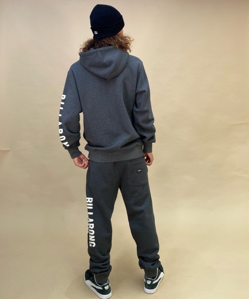 BILLABONG(ビラボン)の「BILLABONG/ビラボン スウェットジョガーパンツ TC裏起毛パンツ/LOGO SET UP/セットアップ対応/BD012-021(スウェットパンツ・メンズ・グレー/ブラック/ネイビー・L/M/XL)」の8枚目の写真