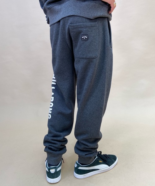 BILLABONG(ビラボン)の「BILLABONG/ビラボン スウェットジョガーパンツ TC裏起毛パンツ/LOGO SET UP/セットアップ対応/BD012-021(スウェットパンツ・メンズ・グレー/ブラック/ネイビー・L/M/XL)」の5枚目の写真