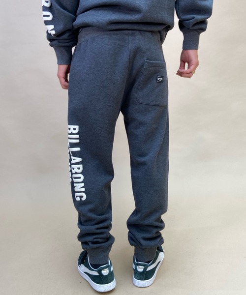 BILLABONG(ビラボン)の「BILLABONG/ビラボン スウェットジョガーパンツ TC裏起毛パンツ/LOGO SET UP/セットアップ対応/BD012-021(スウェットパンツ・メンズ・グレー/ブラック/ネイビー・L/M/XL)」の6枚目の写真