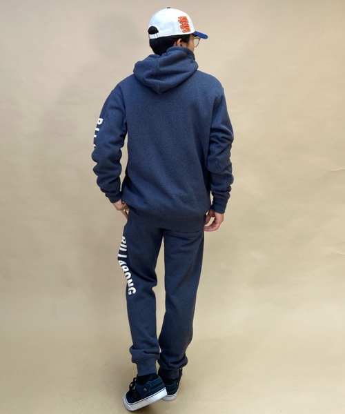 BILLABONG(ビラボン)の「BILLABONG/ビラボン スウェットジョガーパンツ TC裏起毛パンツ/LOGO SET UP/セットアップ対応/BD012-021(スウェットパンツ・メンズ・グレー/ブラック/ネイビー・L/M/XL)」の20枚目の写真