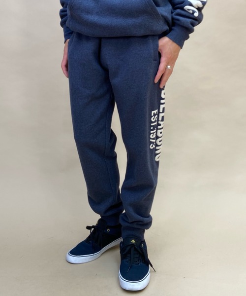 BILLABONG(ビラボン)の「BILLABONG/ビラボン スウェットジョガーパンツ TC裏起毛パンツ/LOGO SET UP/セットアップ対応/BD012-021(スウェットパンツ・メンズ・グレー/ブラック/ネイビー・L/M/XL)」の15枚目の写真